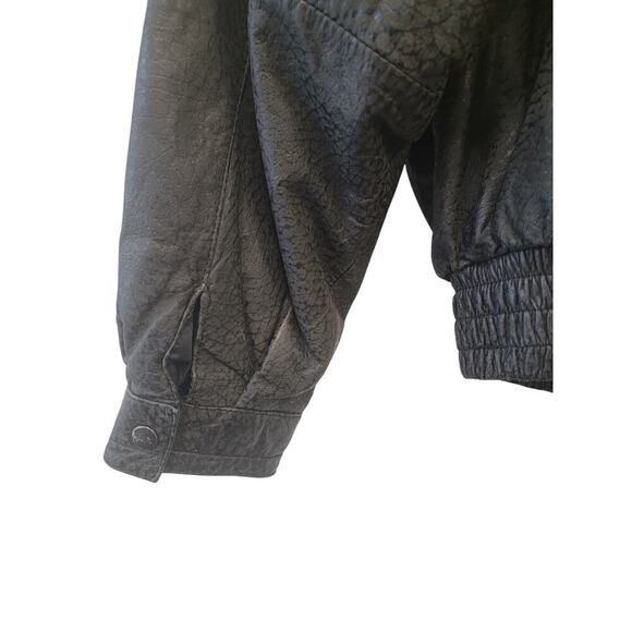 Skins Authentic Vintage Leather Jacket - Picture 8 of 13